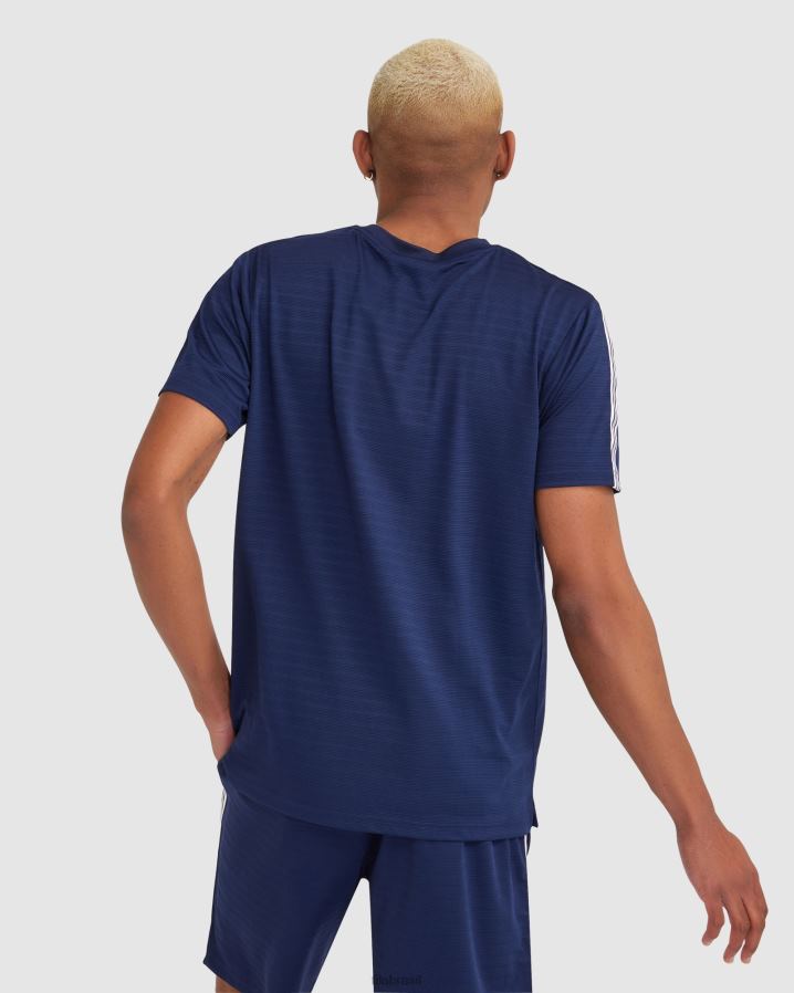 nova marinha FILA camiseta pablo masculina nova fila azul HXJFD2339
