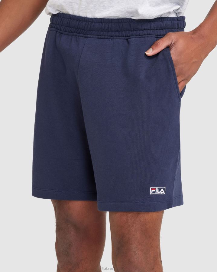 nova marinha FILA short fila masculino azul marinho HXJFD2421