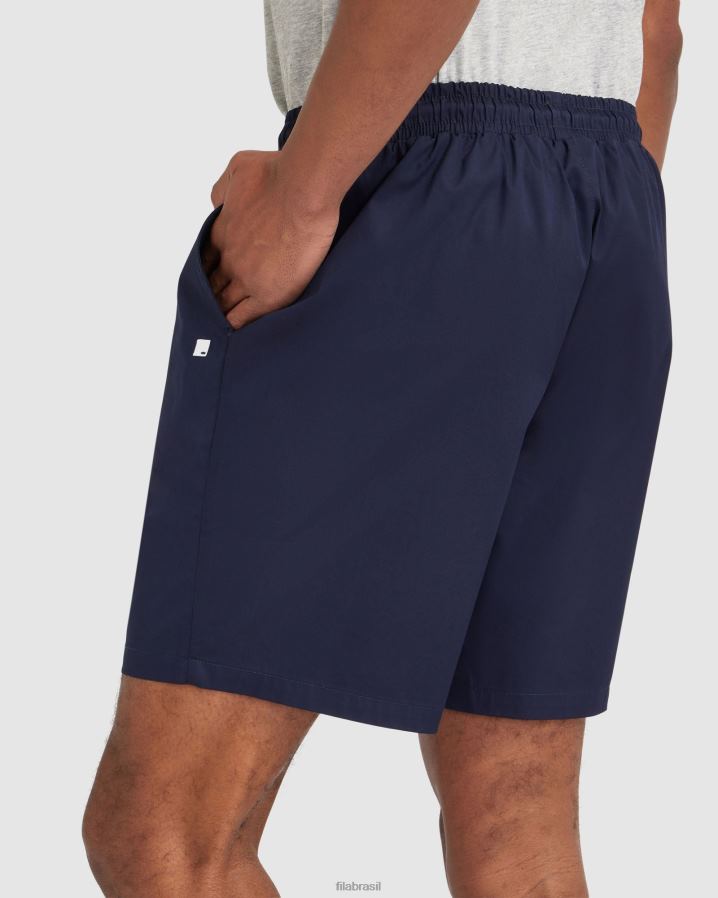 nova marinha FILA short fila masculino lance novo azul marinho HXJFD2395