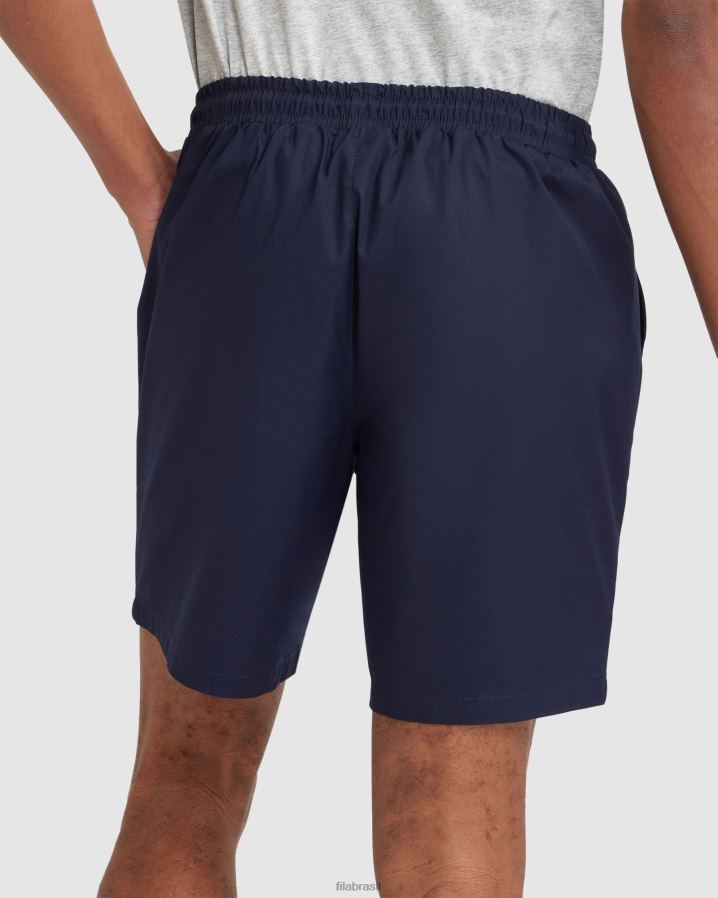 nova marinha FILA short fila masculino lance novo azul marinho HXJFD2395