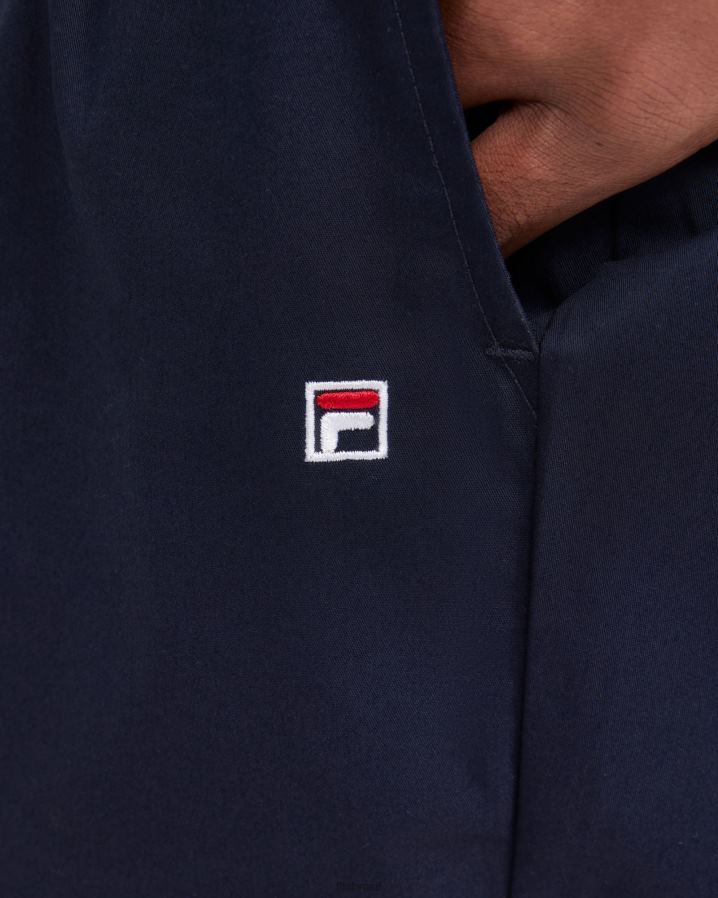 nova marinha FILA short fila masculino lance novo azul marinho HXJFD2395