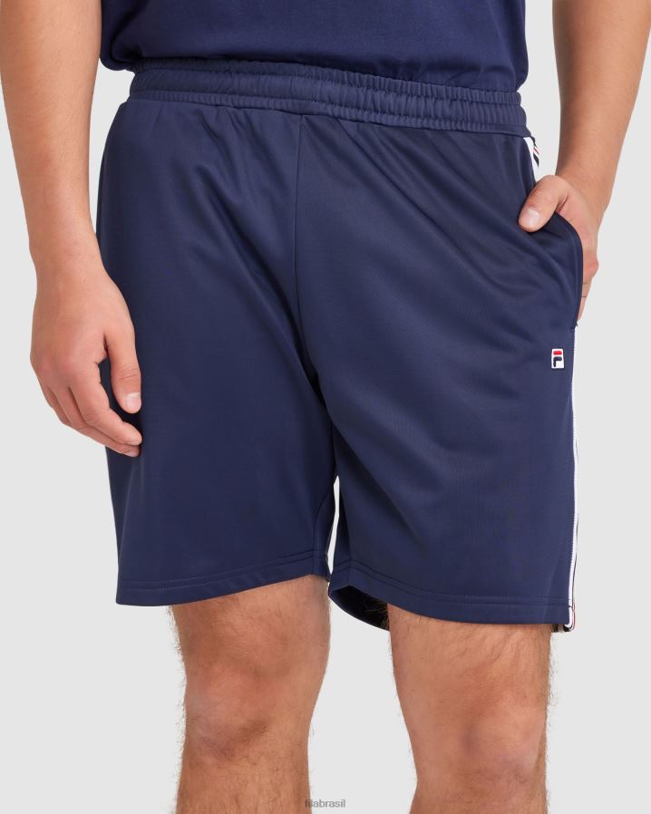 nova marinha FILA short fila wyatt masculino HXJFD2382