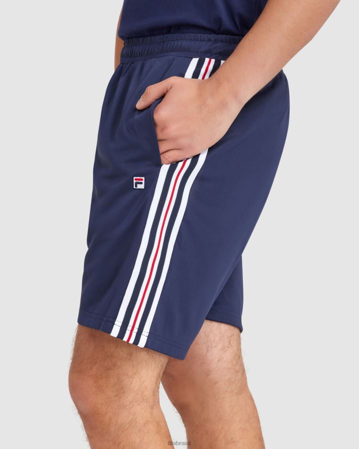 nova marinha FILA short fila wyatt masculino HXJFD2382