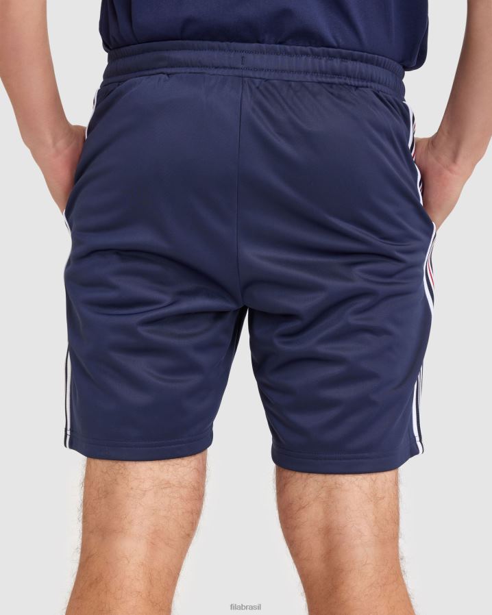 nova marinha FILA short fila wyatt masculino HXJFD2382