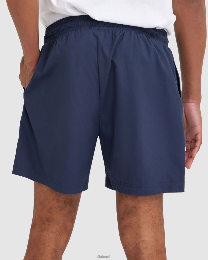 nova marinha FILA short masculino fila marlon HXJFD2396