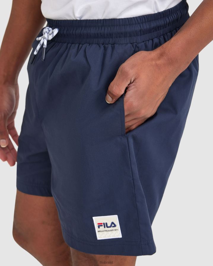 nova marinha FILA short masculino fila marlon HXJFD2396