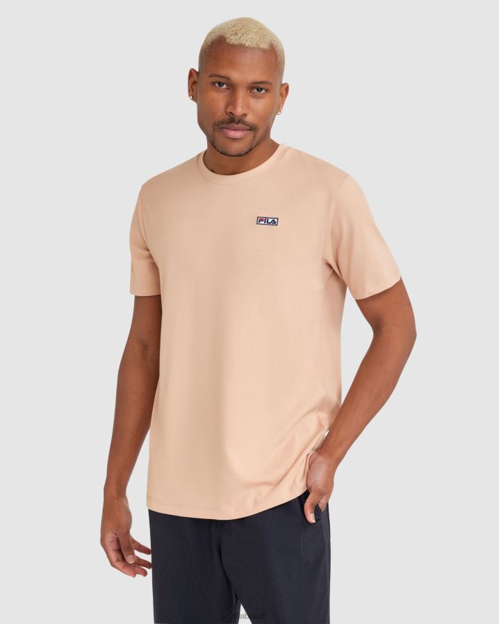 noz FILA camiseta cian masculina fila nut HXJFD2414