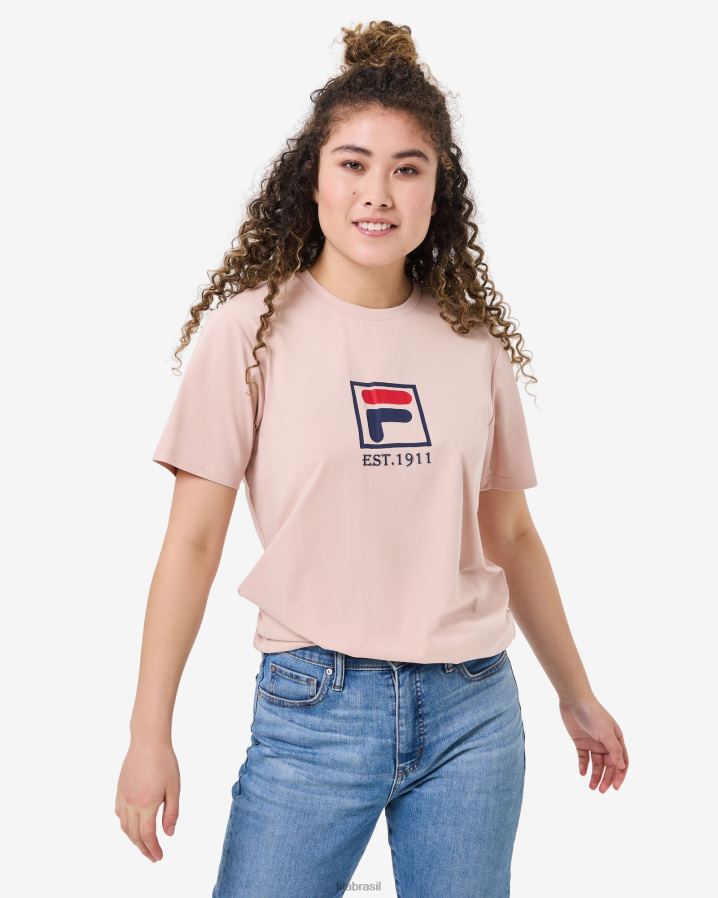 pó FILA camiseta unissex alto 2.0 fila dust HXJFD2570