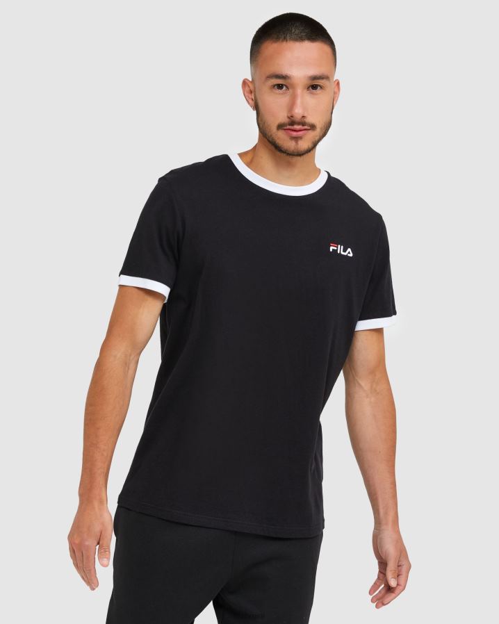 preto FILA camiseta fila classic masculina preta HXJFD2481