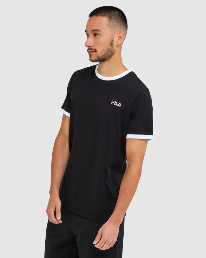 preto FILA camiseta fila classic masculina preta HXJFD2481