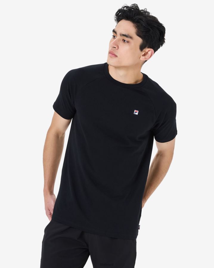 preto FILA camiseta fila masculina preta HXJFD2529