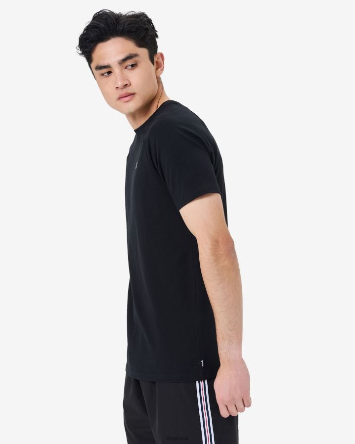 preto FILA camiseta fila masculina preta HXJFD2529
