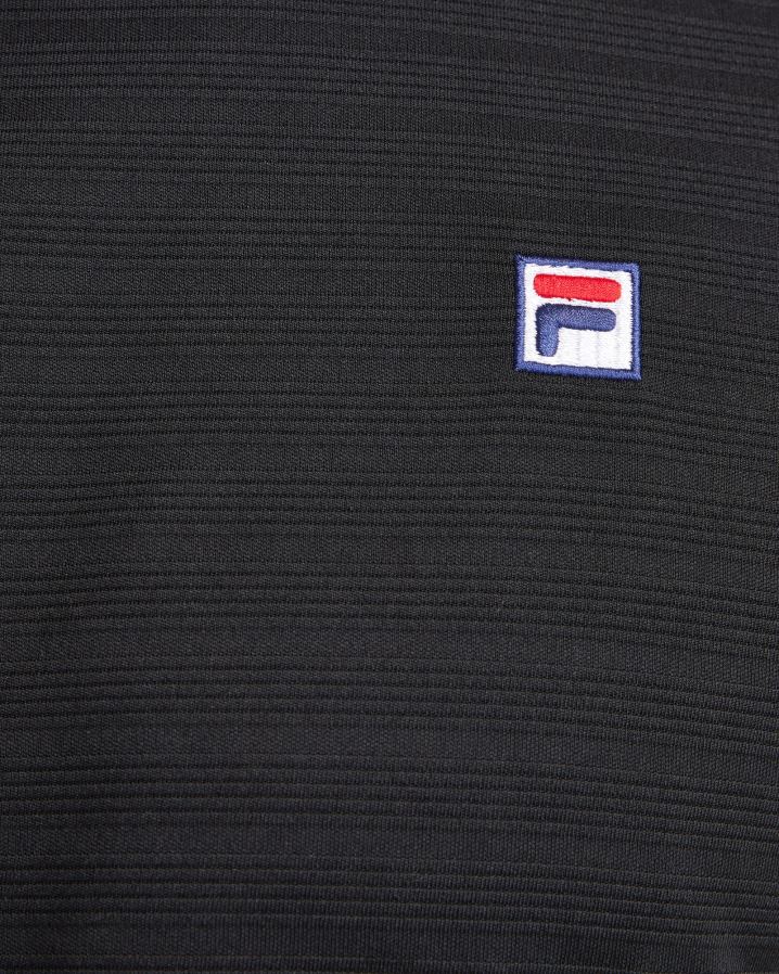 preto FILA camiseta fila pablo masculina preta HXJFD2335