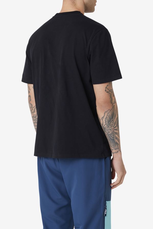 preto FILA camiseta fila preta HXJFD240