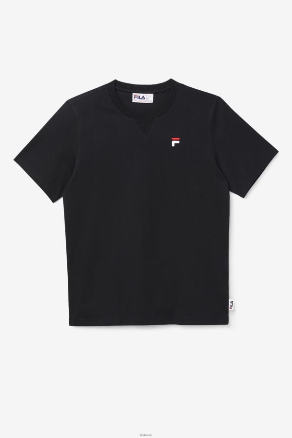 preto FILA camiseta fila preta HXJFD262