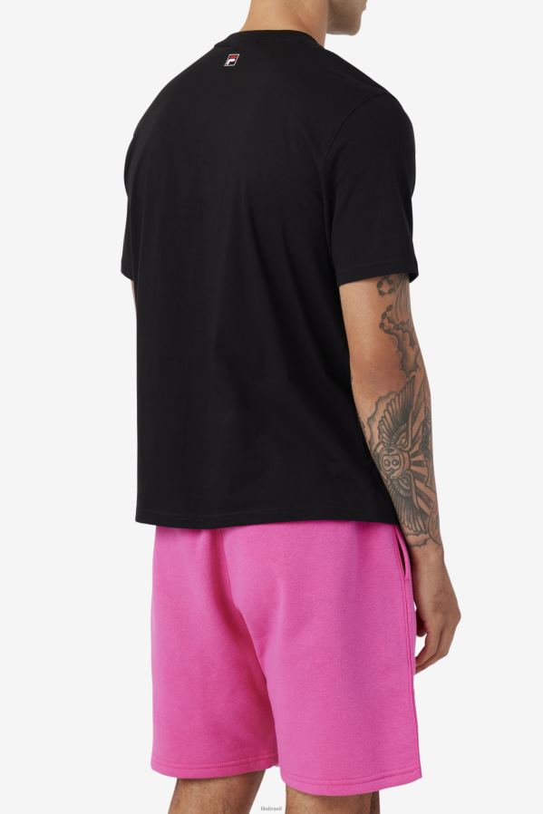 preto FILA camiseta fila preta HXJFD358