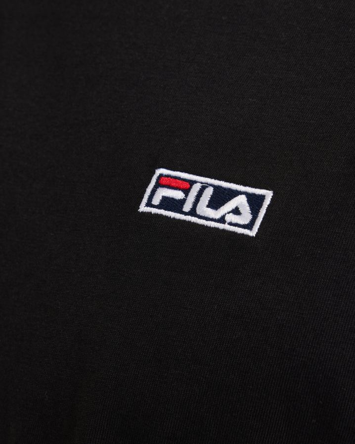 preto FILA camiseta fila preta masculina HXJFD2417
