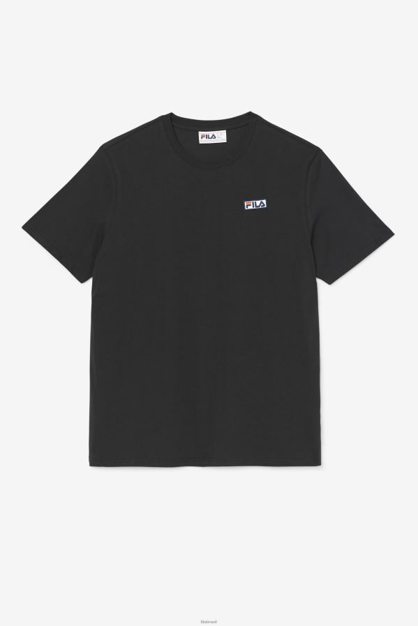 preto FILA camiseta fila skylar preta HXJFD334