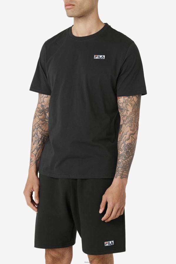 preto FILA camiseta fila skylar preta HXJFD334