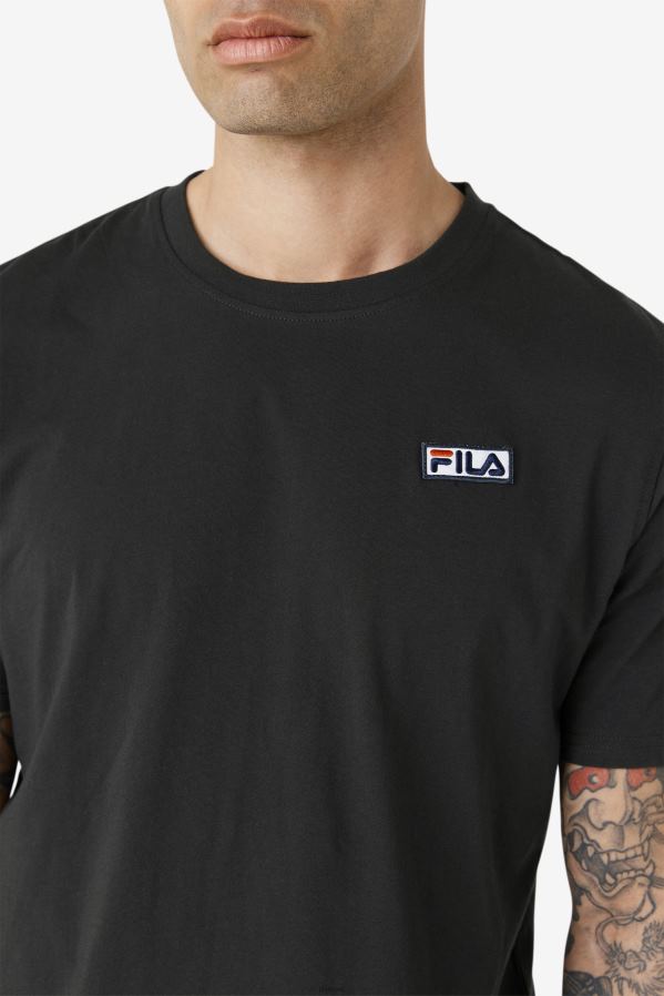 preto FILA camiseta fila skylar preta HXJFD334