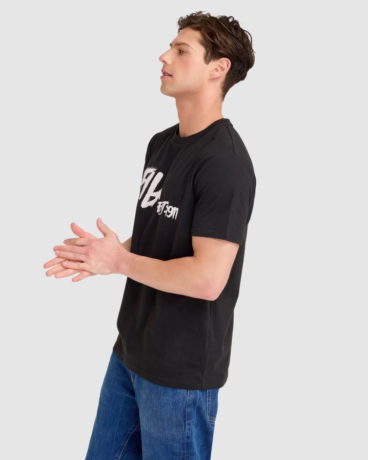 preto FILA camiseta lewis fila preta HXJFD2315