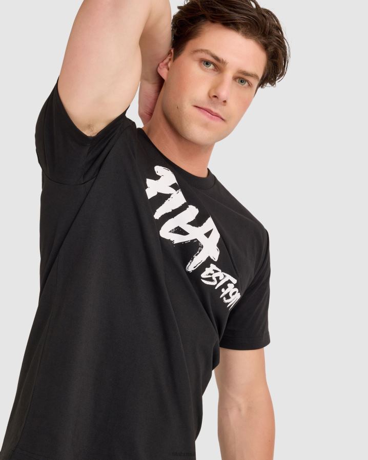 preto FILA camiseta lewis fila preta HXJFD2315