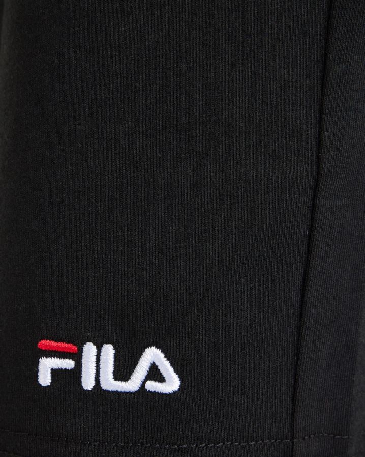 preto FILA short fila masculino básico preto HXJFD2331