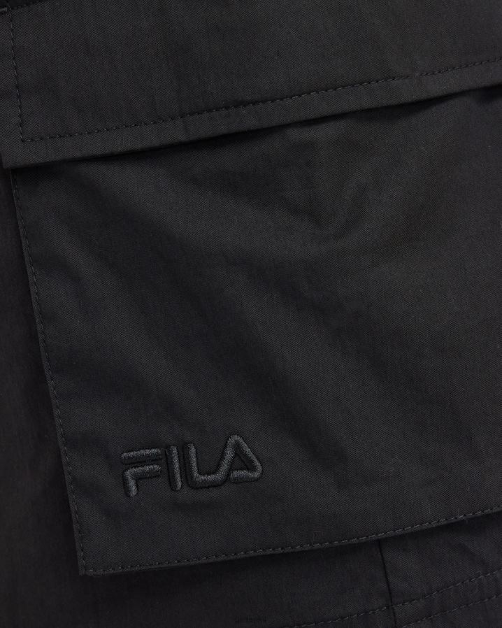 preto FILA short fila masculino preto HXJFD2338