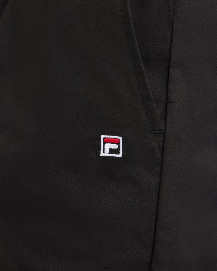 preto FILA short fila masculino preto HXJFD2362