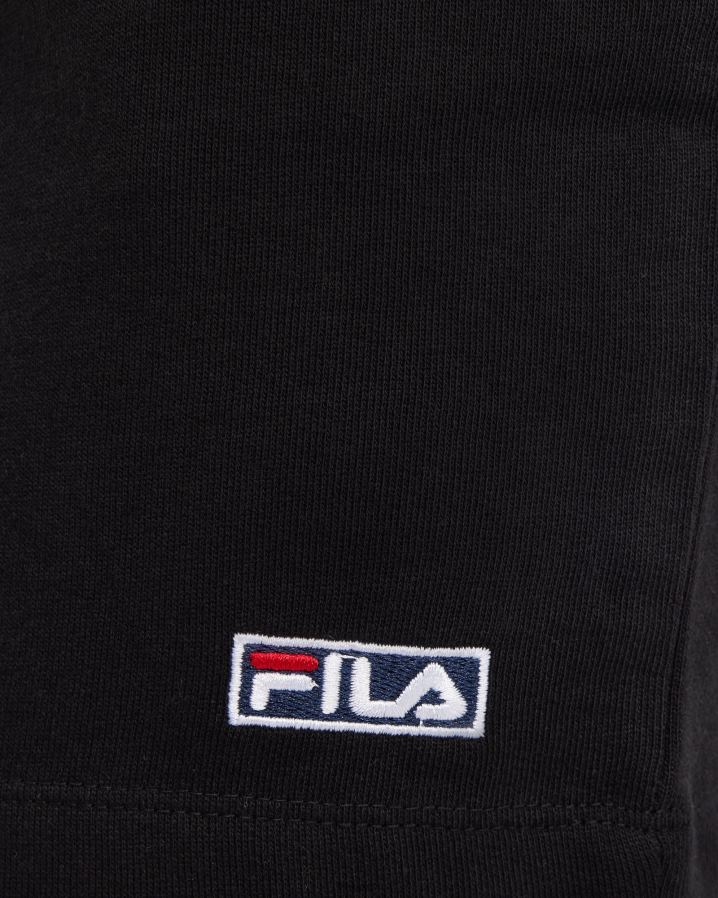 preto FILA short fila masculino preto HXJFD2419