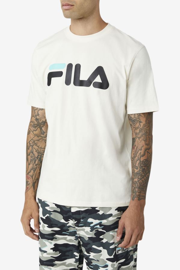 rola/preta/azul FILA camiseta águia masculina fila/preta/azul HXJFD282