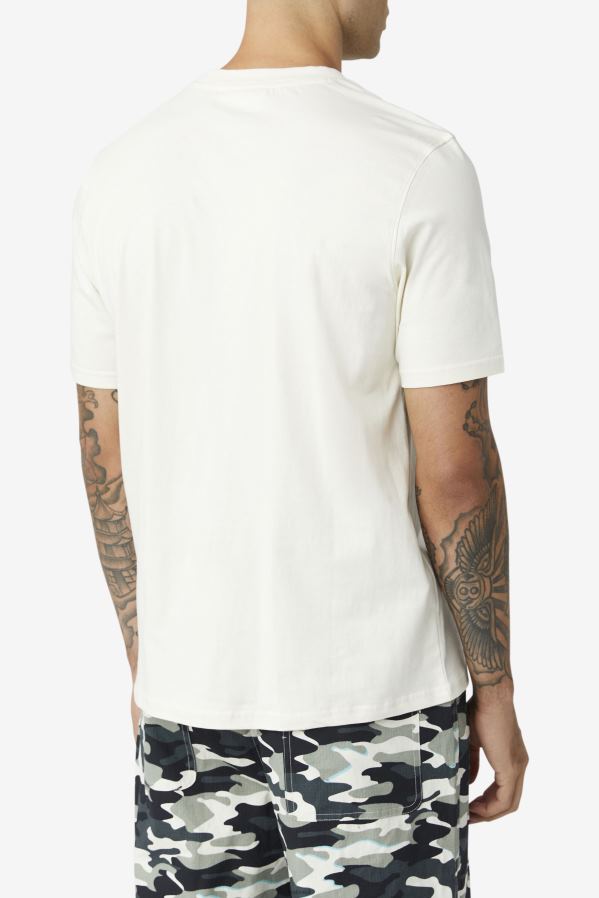 rola/preta/azul FILA camiseta águia masculina fila/preta/azul HXJFD282