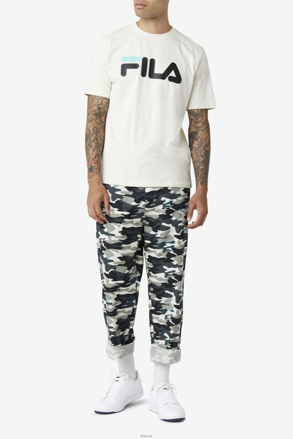 rola/preta/azul FILA camiseta águia masculina fila/preta/azul HXJFD282