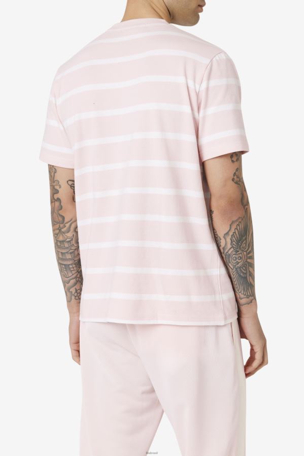 rosa/branco FILA fila deny crew rosa/branco HXJFD321