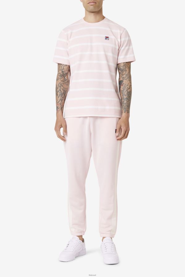 rosa/branco FILA fila deny crew rosa/branco HXJFD321