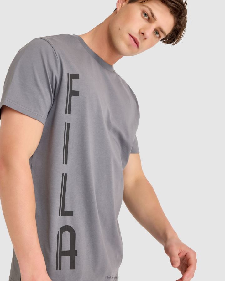semente de papoula FILA camiseta fila markus semente de papoula HXJFD2310
