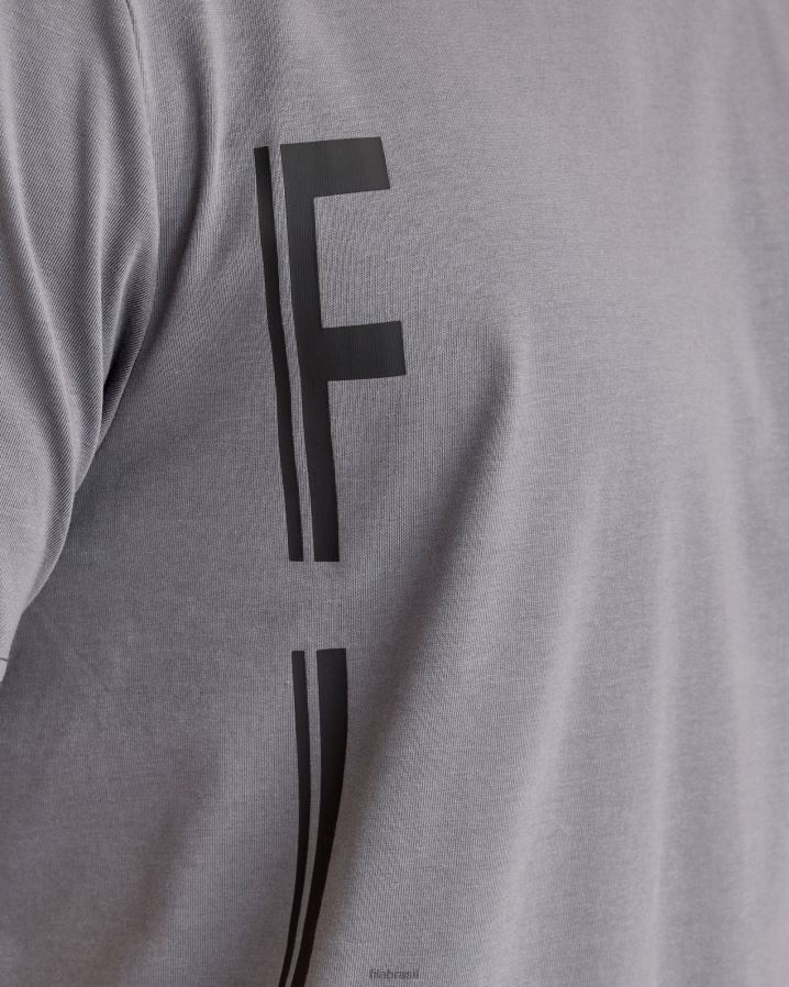 semente de papoula FILA camiseta fila markus semente de papoula HXJFD2310