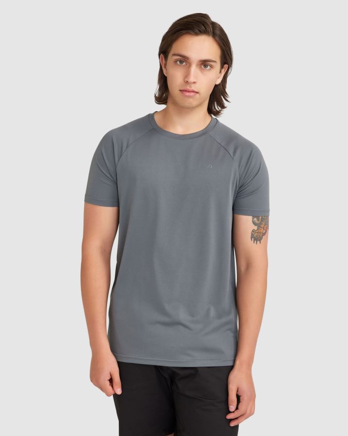 semente de papoula FILA camiseta fila poppy seed masculina caleb qdry HXJFD2410