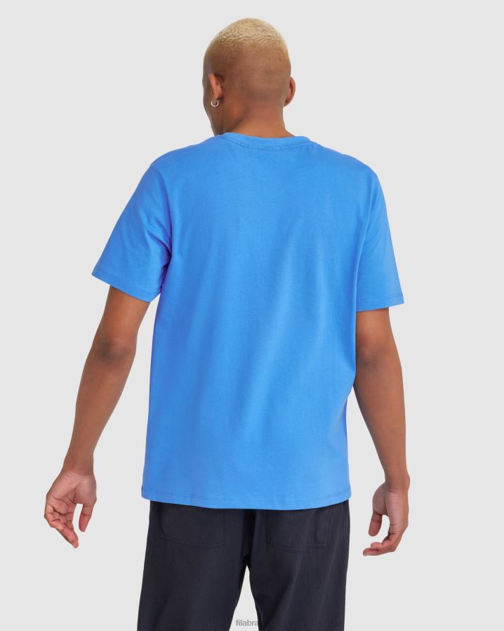 super sônico FILA camiseta ravi masculina fila super sonic HXJFD2348