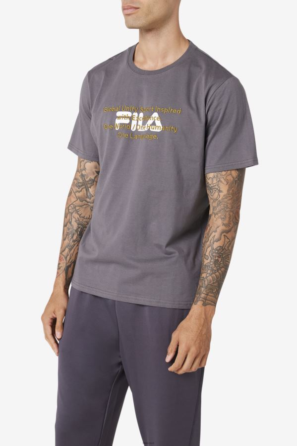 trovoada FILA fila pepacton camiseta HXJFD313