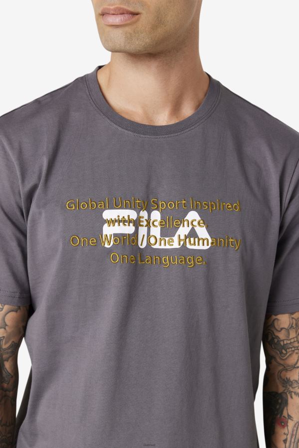 trovoada FILA fila pepacton camiseta HXJFD313