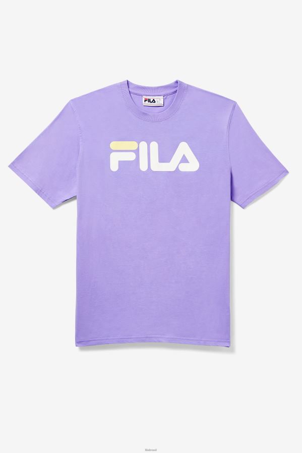 tulipa violeta FILA camiseta águia masculina fila violeta tulipa HXJFD284