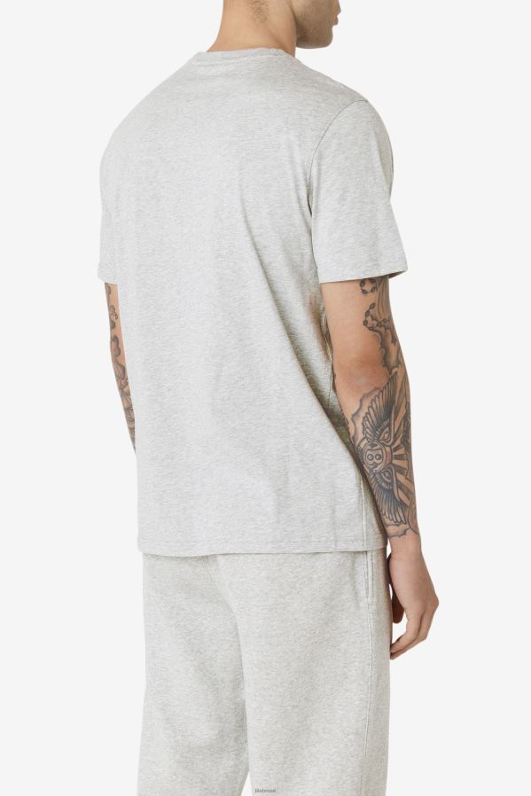 urze cinza FILA camiseta fila cinza urze skylar HXJFD336