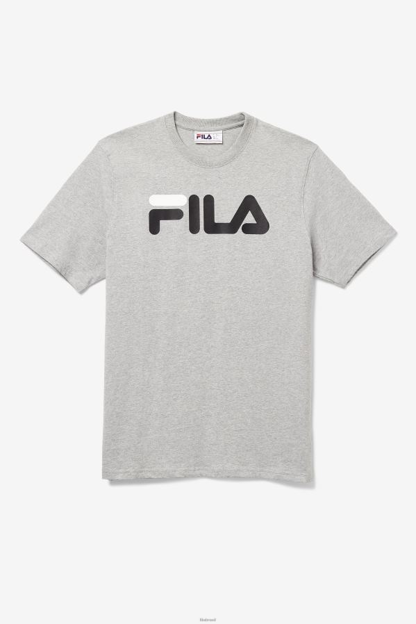 urze cinza FILA camiseta águia masculina fila cinza HXJFD281