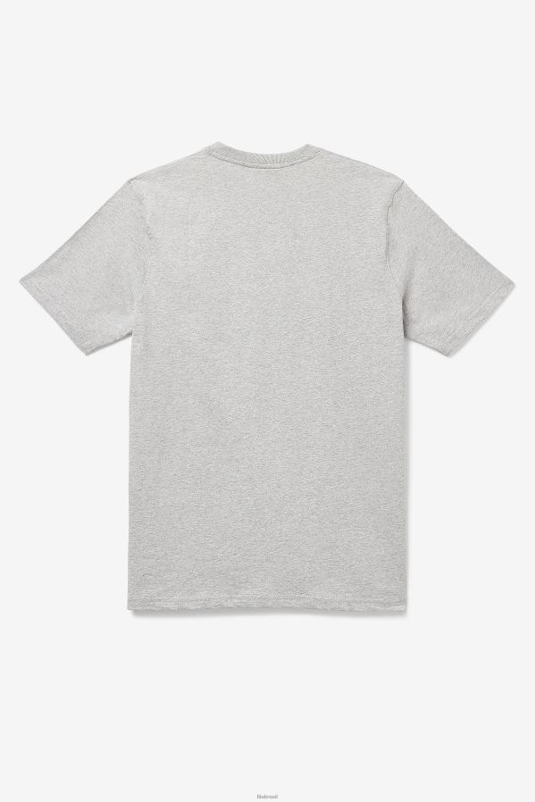 urze cinza FILA camiseta águia masculina fila cinza HXJFD281