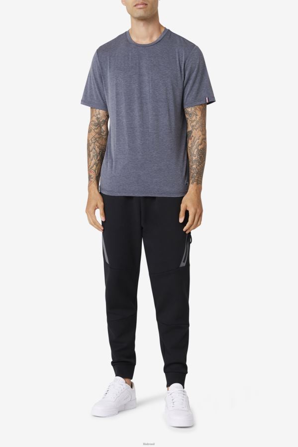 urze de tinta da Índia FILA camiseta commuter india ink heather fila HXJFD401