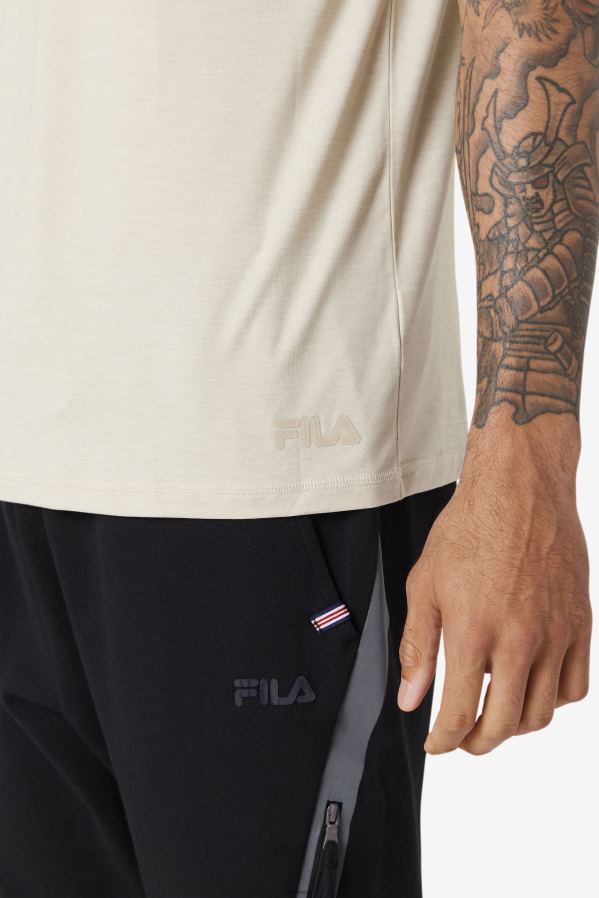 urze pelicano FILA pelican heather camiseta fila HXJFD402