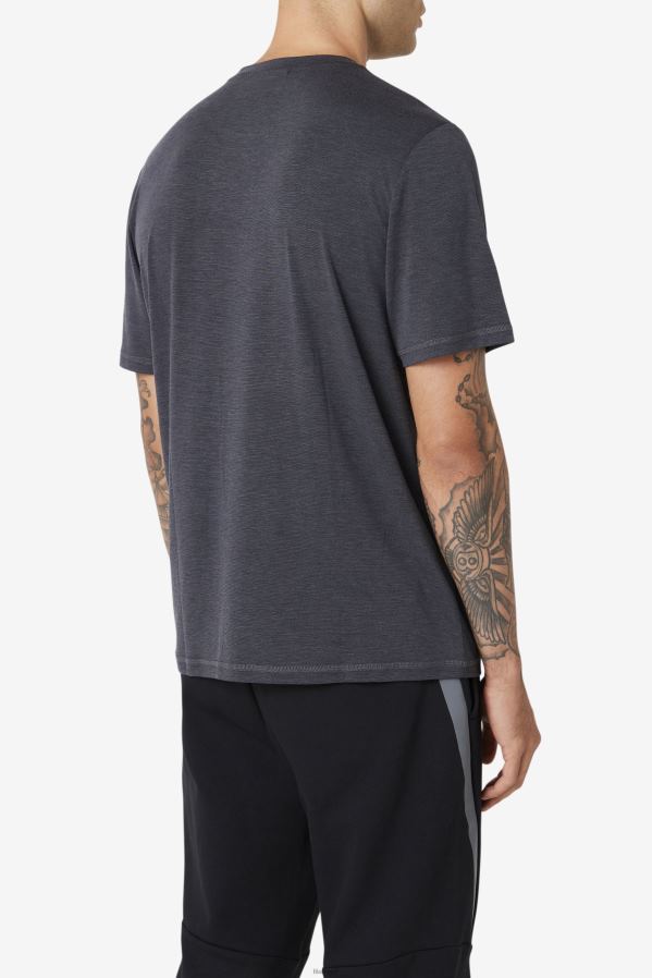 urze preta FILA camiseta fila preta HXJFD400