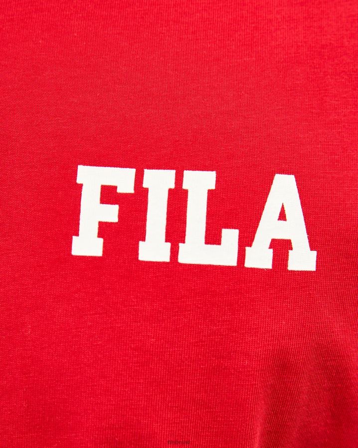vermelho FILA camiseta fila juan vermelha HXJFD2565