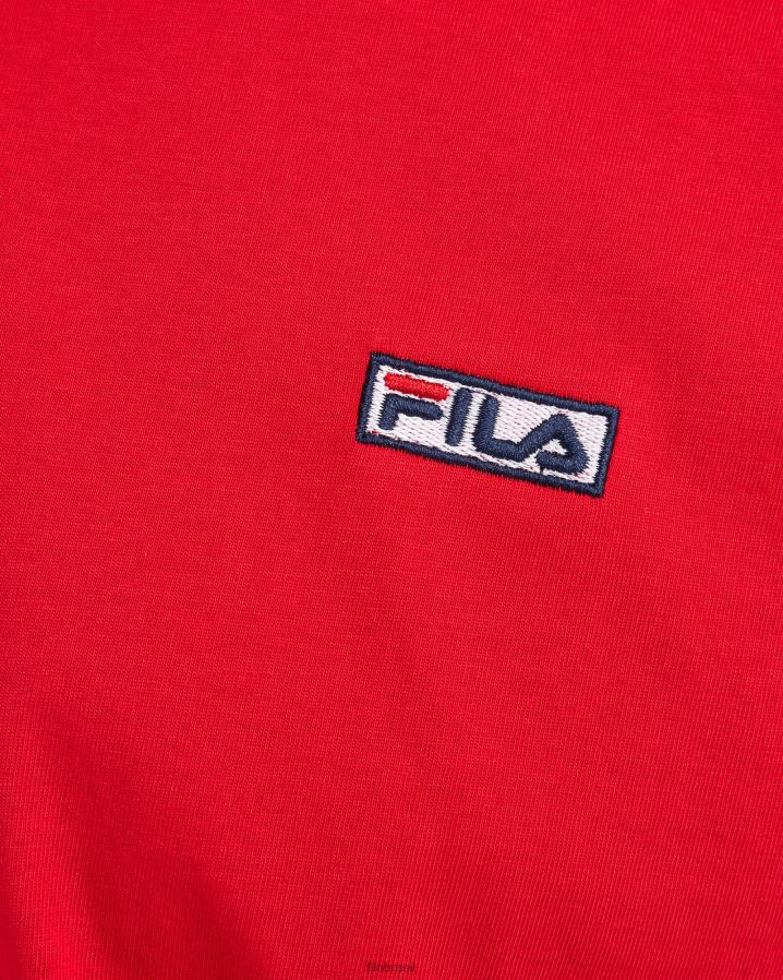 vermelho FILA camiseta fila masculina vermelha HXJFD2413
